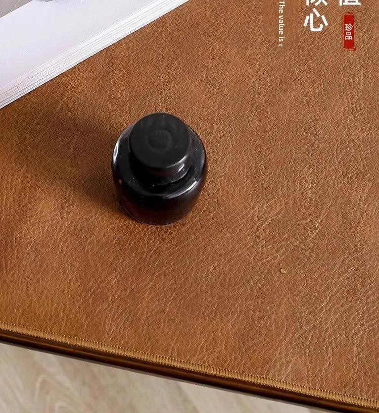 Large PU Suede Desk Mat – Waterproof Non-slip Pad for Gaming Setup