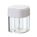 Plastic Spice Container Set – Portable Seasoning Jar for Outdoor Camping BBQ