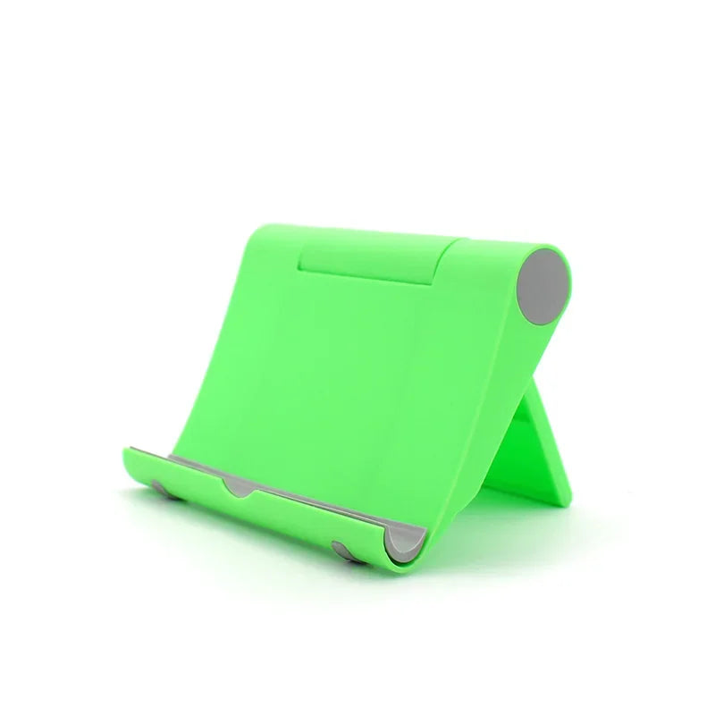Foldable Desk Phone Holder – Adjustable Mount Stand for Tablets and Smartphones