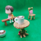 Miniature Resin Coffee Cups – Kawaii DIY Craft Decor for Phone Case Art