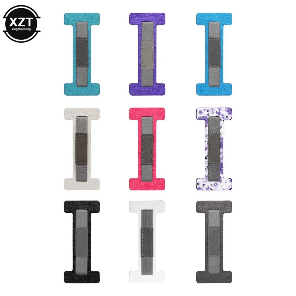 Universal Tablet Hand Grip Strap – Anti Slip Finger Holder for 6-10.5 inch