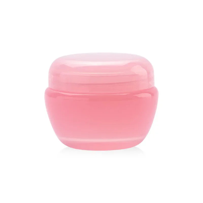 Mushroom Shape Cosmetic Jars – Refillable Travel Containers for Skincare