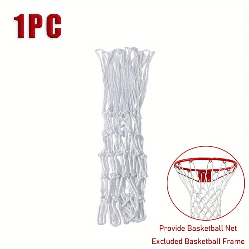Heavy Duty Basketball Net – 12 Loop Replacement for Outdoor Sports Courts