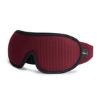 Soft 3D Contoured Eye Mask – Breathable Light Blocking for Travel Sleeping