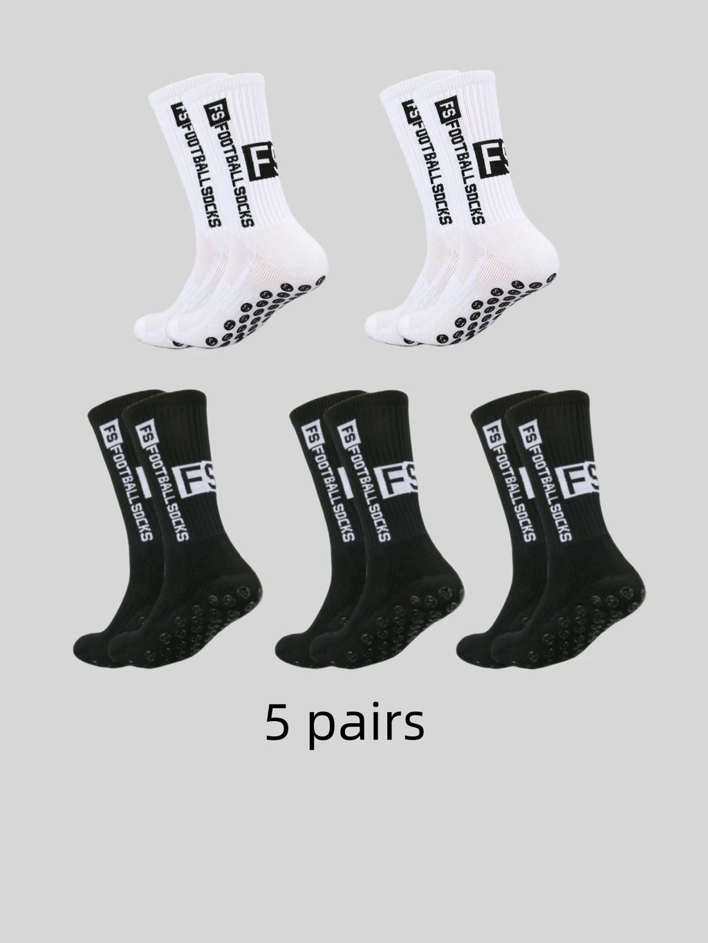 Anti-Slip Adhesive Dots – Sweat Absorbent Grips for Football Sports Socks