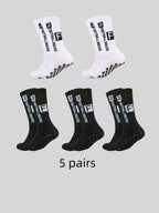 Anti-Slip Adhesive Dots – Sweat Absorbent Grips for Football Sports Socks