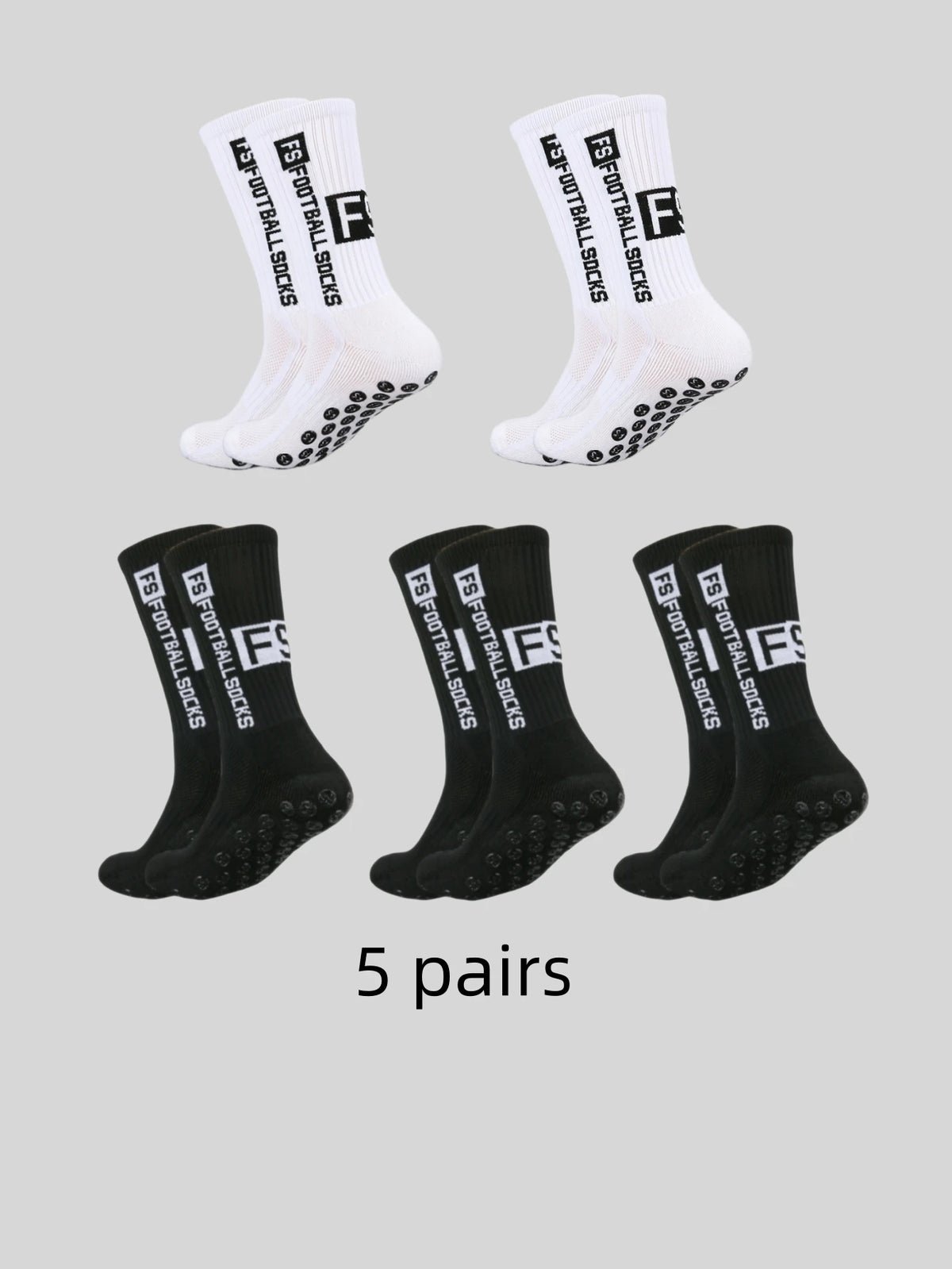 Anti-Slip Adhesive Dots – Sweat Absorbent Grips for Football Sports Socks