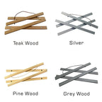 Magnetic Wood Poster Hanger – Wall Hanging Frame for Canvas Art and Photos