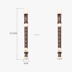 Baroque Treble Recorder – Eight-Hole ABS Flute for Adult Beginners