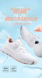 Waterproof Golf Sneakers – Casual Athletic Footwear for Men and Women