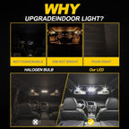 Canbus LED Interior Light Kit – Replacement Bulbs for Toyota Corolla