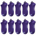 Breathable Ankle Socks – Thin Low-Cut Athletic Wear for Men and Women
