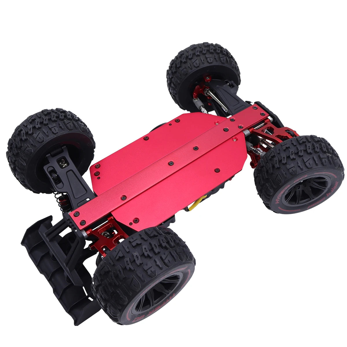 Metal Chassis Guard Plate – Reinforcement Stiffener for RC Racing Cars