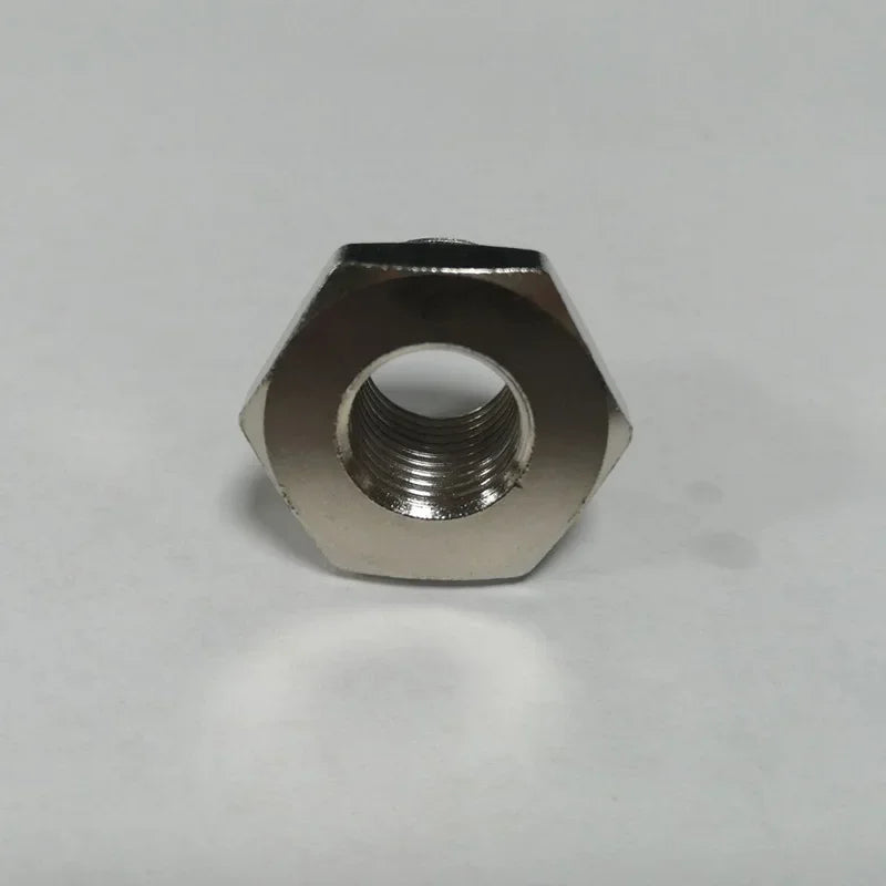 Oxygen Sensor Adapter – M18x1.5 to M12x1.25 Stainless Steel for Car Exhaust