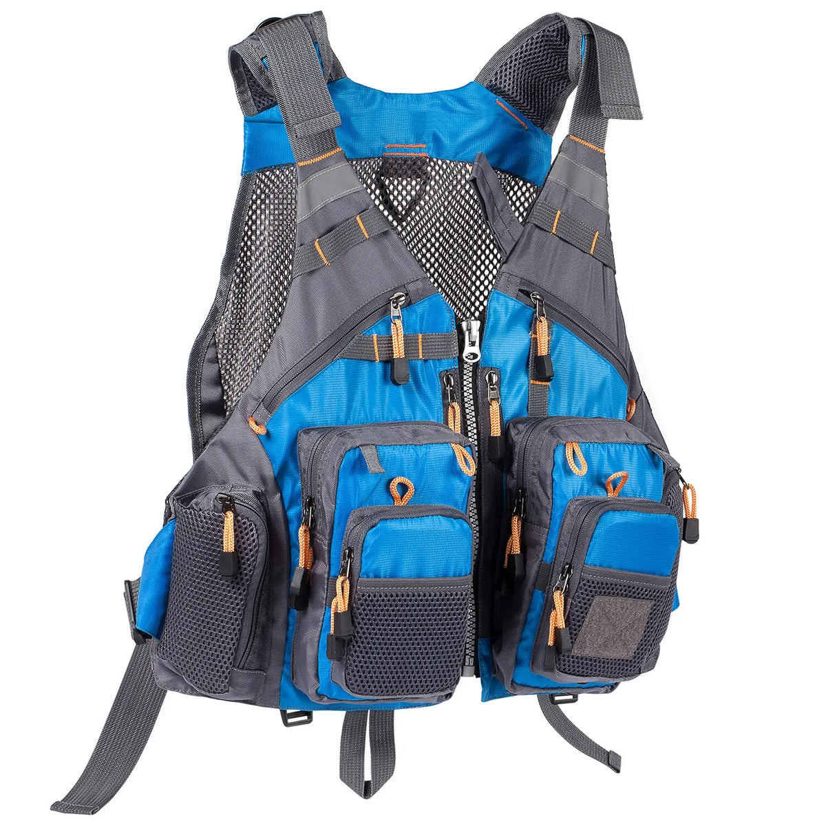 Adjustable Mesh Fishing Vest – Breathable Tackle Gear for Outdoor Sports