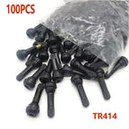 Rubber Tire Valve Stems – Snap-In Replacement Parts for Automotive Repairs