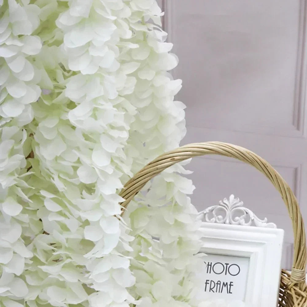 Artificial Wisteria Flower Garland – Hanging Vines for Wedding Party Decor