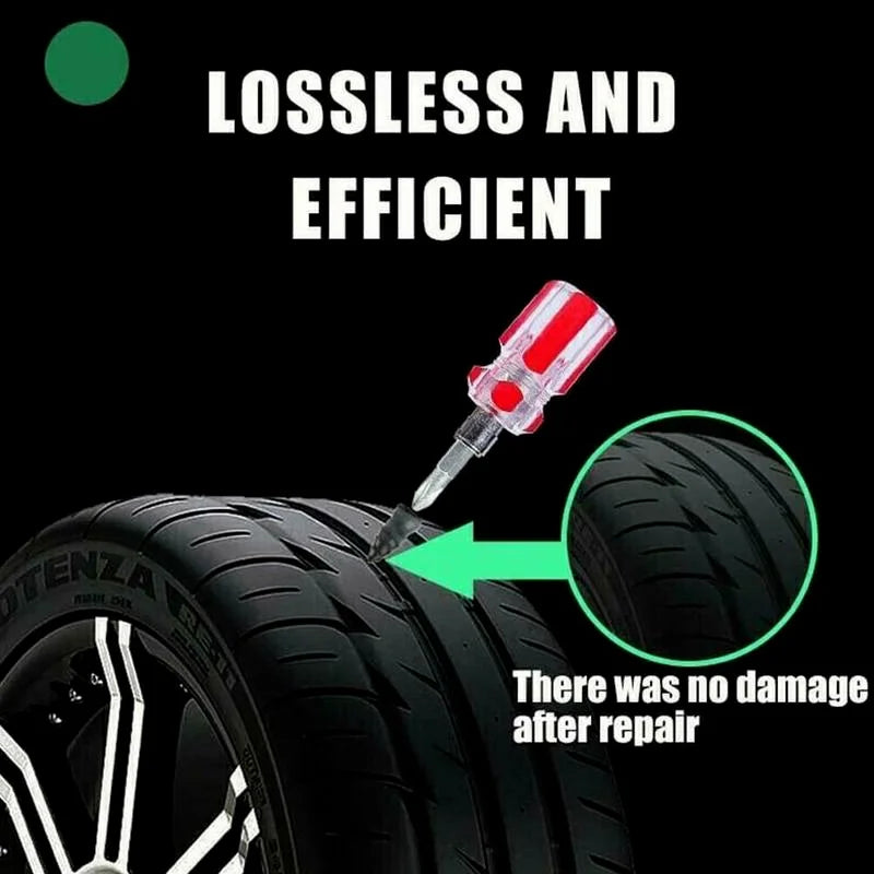 Vacuum Tyre Repair Nails – Tubeless Puncture Screws for Car and Motorcycle