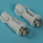 Universal Toilet Seat Fixing Kit – Replacement Screws for Bathroom Repairs