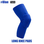 Honeycomb Compression Knee Pads – Protective Sleeve for Sports