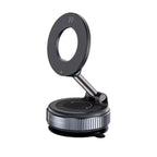 Magnetic Foldable Phone Holder – 360 Adjustable Vacuum Mount for Car and Desk