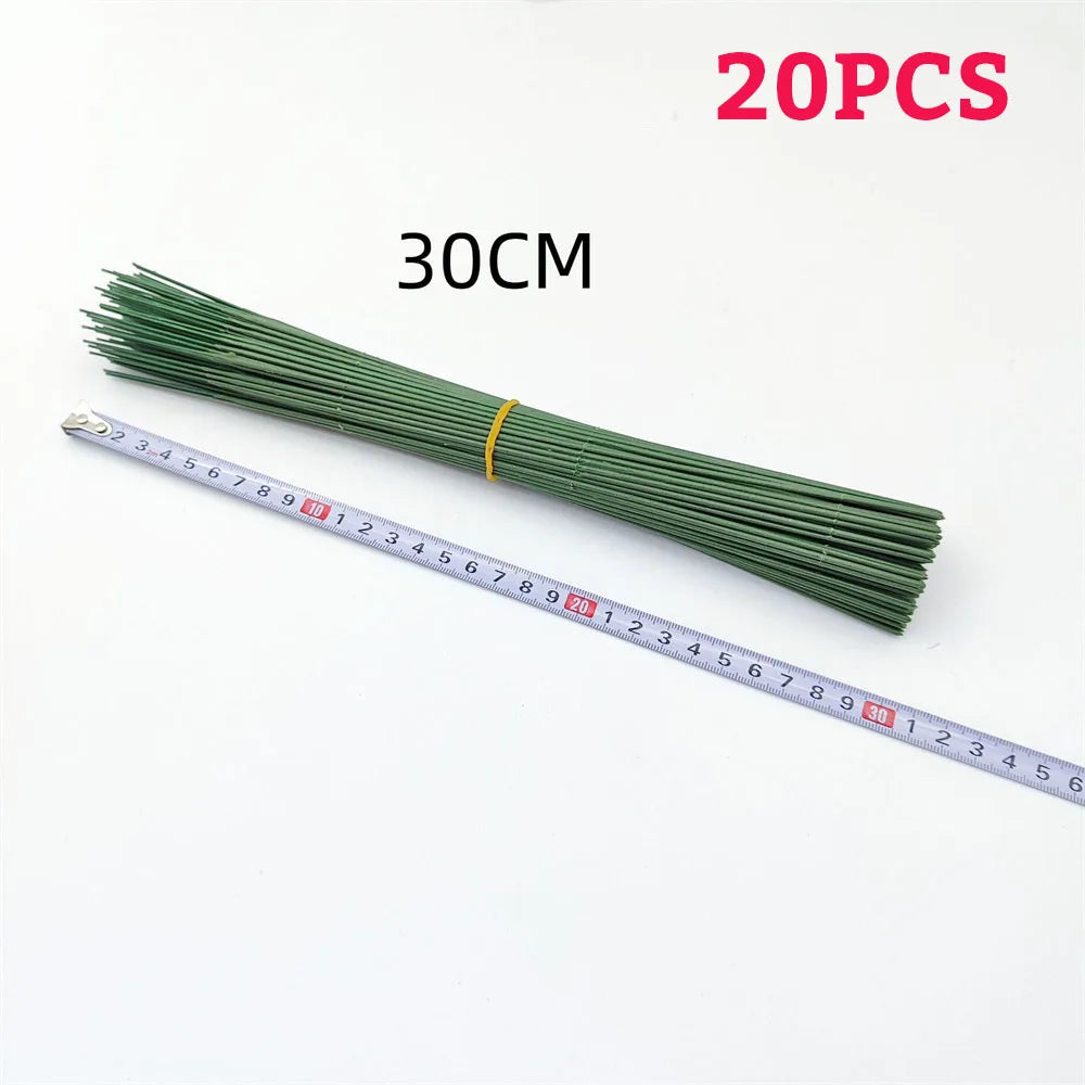 Floral Stem Wire and Tape – DIY Handmade Material for Bouquet Arranging
