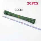 Floral Stem Wire and Tape – DIY Handmade Material for Bouquet Arranging