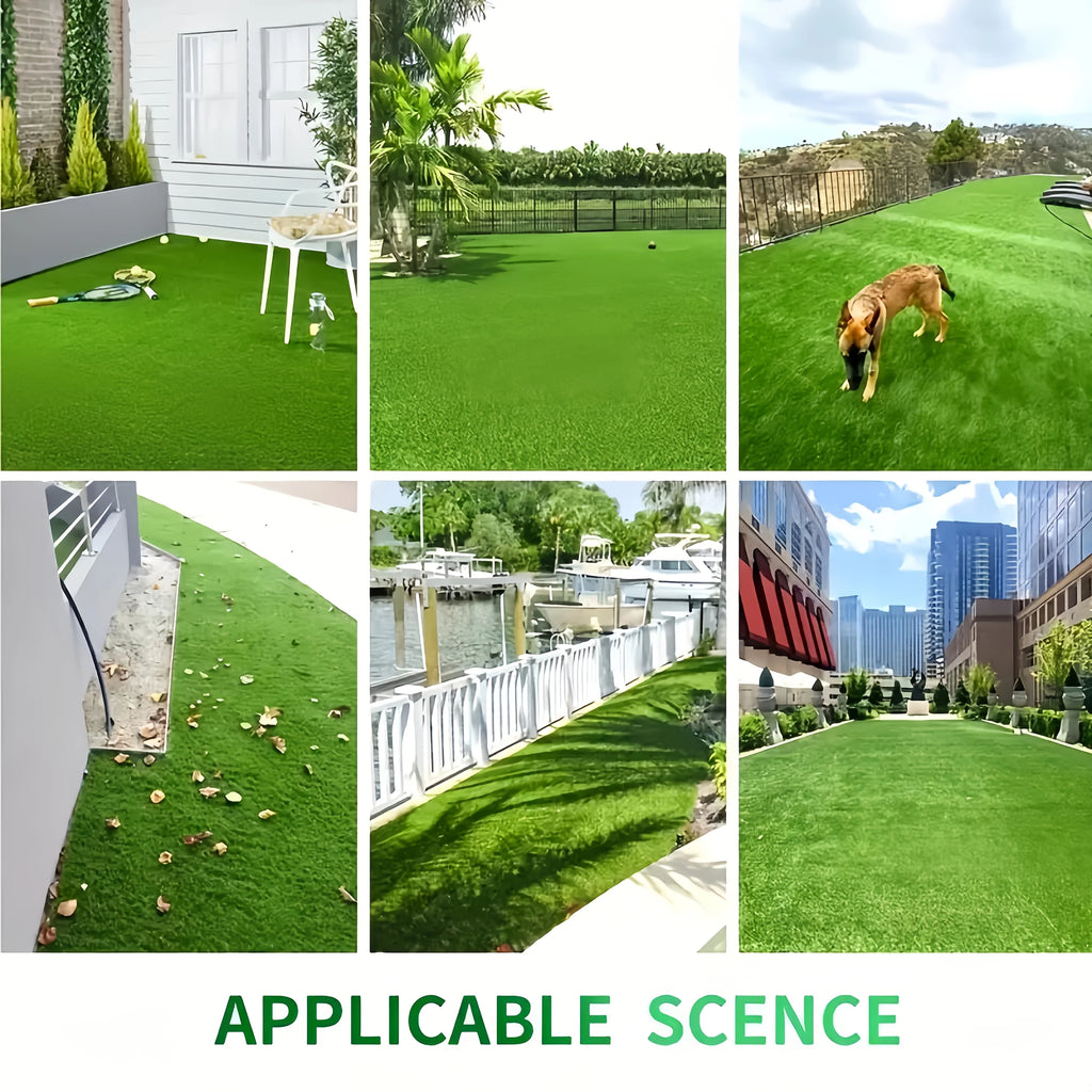 Artificial Grass Mat – Durable Synthetic Lawn for Gardens and Patios