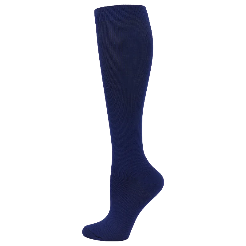 Graduated Compression Stockings – Open Toe Calf Sleeves for Varicose Veins