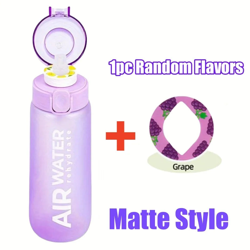 Scented Flavor Water Bottle – 750ml Infuser Cup for Fitness and Sports
