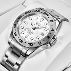 Luxury Steel Quartz Watch – Waterproof Military Sport Accessory for Men