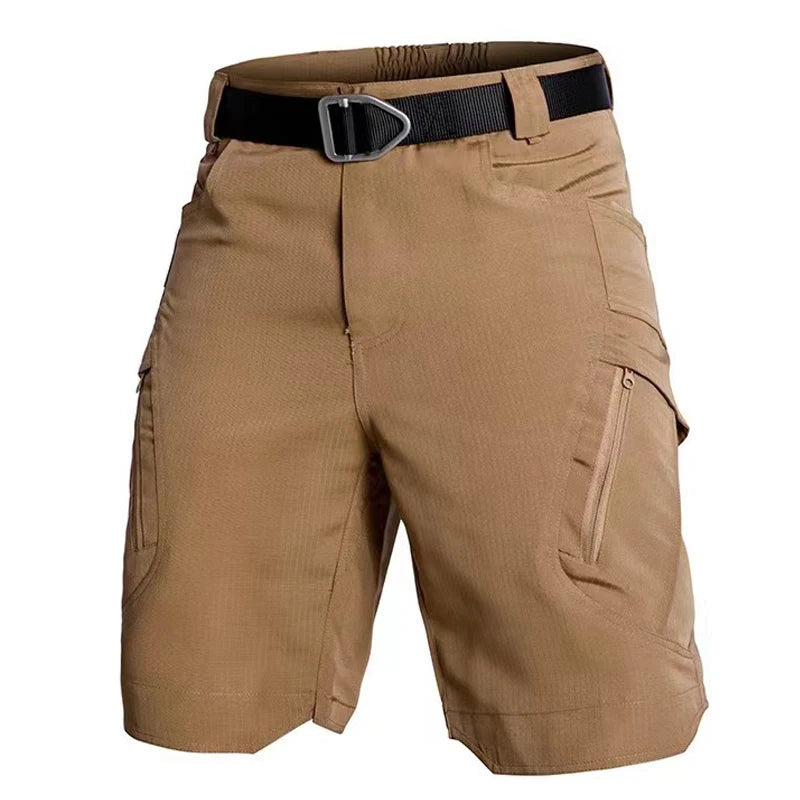 Waterproof Cargo Shorts – Men's Outdoor Apparel for Hiking and Fishing