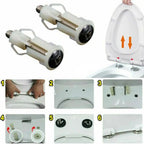 Universal Toilet Seat Fixing Kit – Replacement Screws for Bathroom Repairs