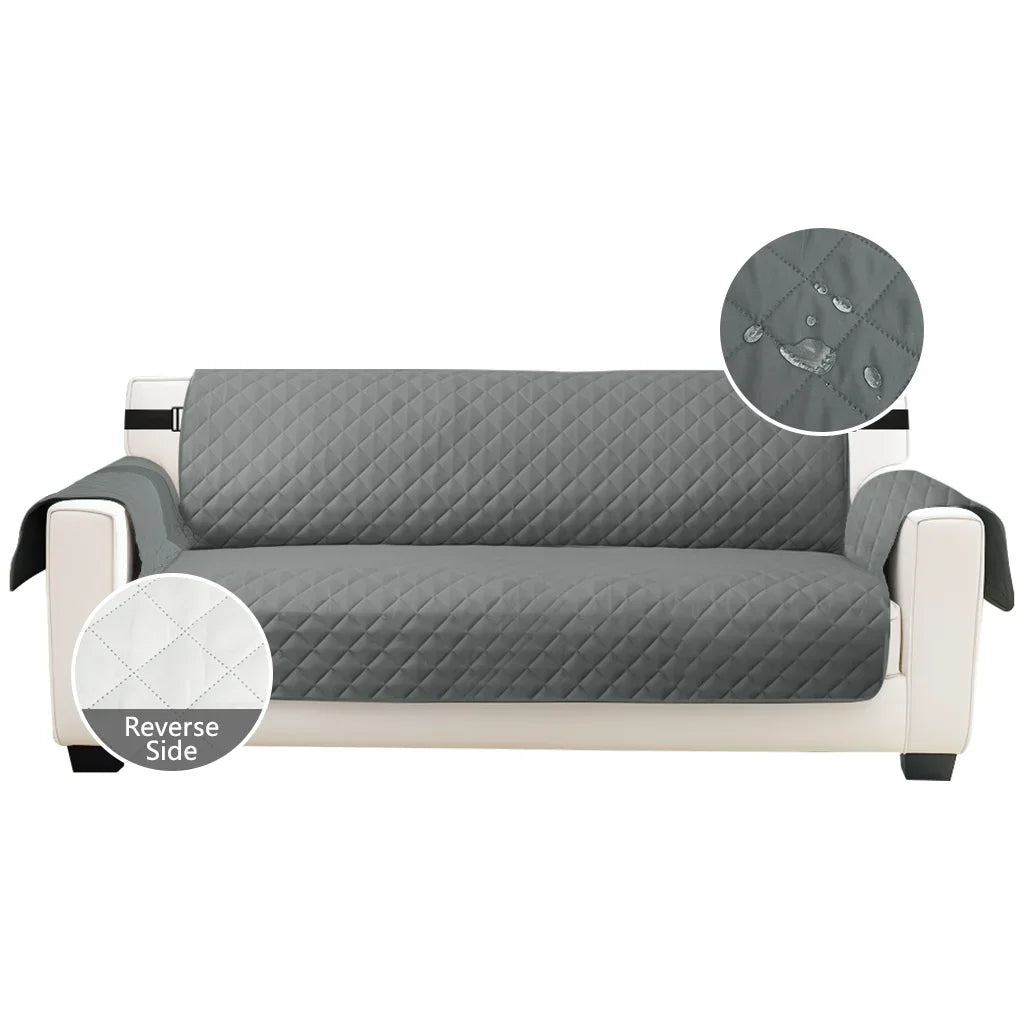 Waterproof Sofa Slipcovers – Non-Slip Elastic Protectors for Kids and Pets