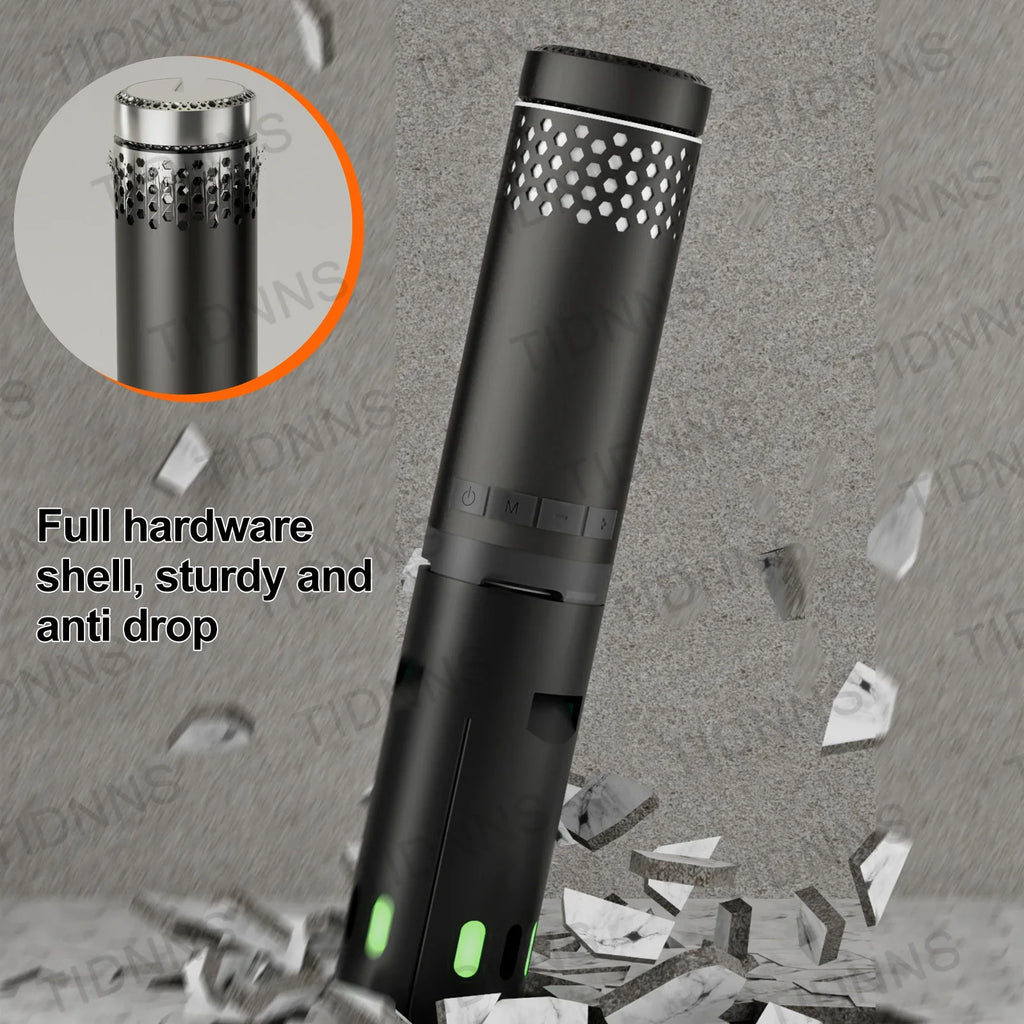 Rechargeable Telescopic LED Flashlight – Multifunctional Lamp for Outdoor Camping