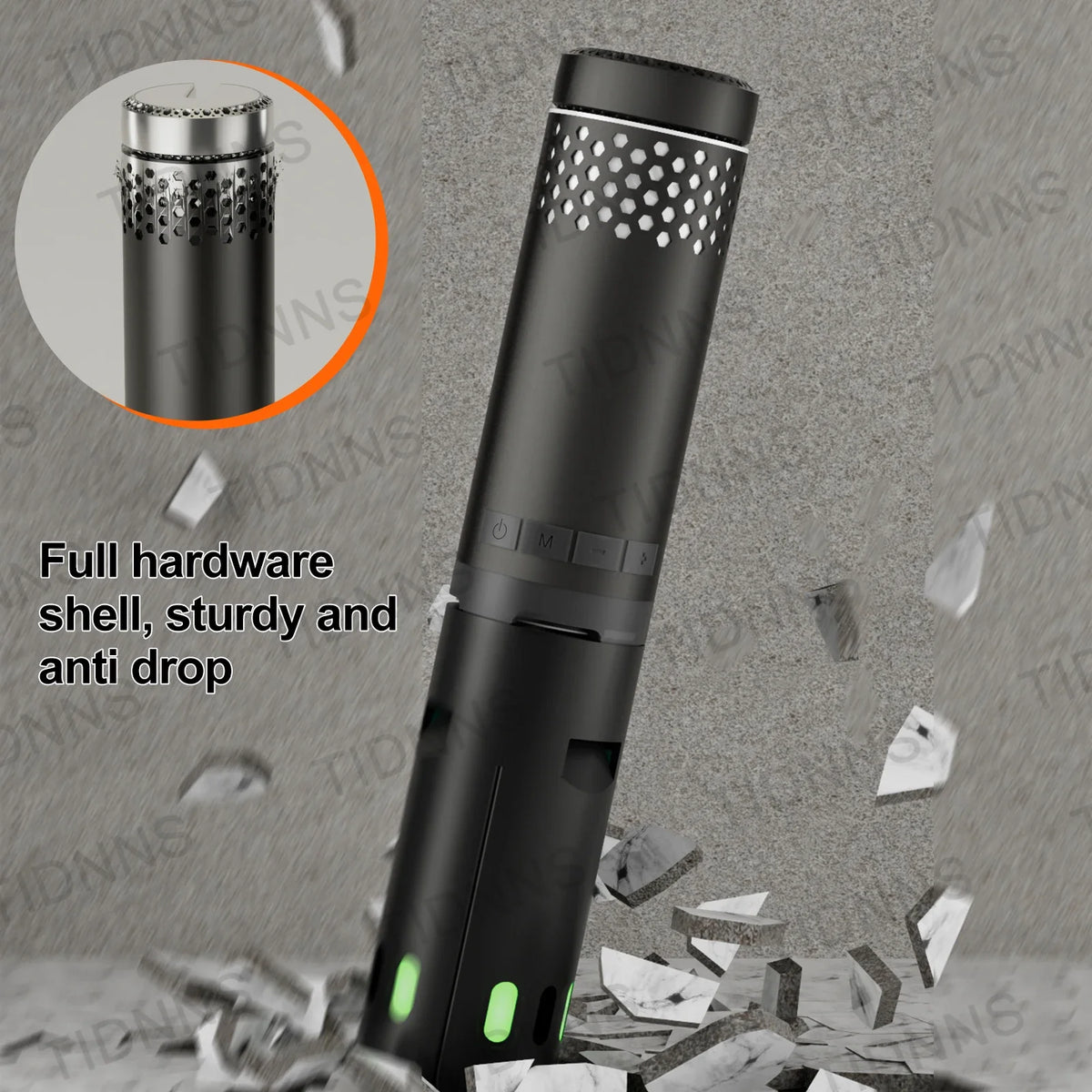 Rechargeable Telescopic LED Flashlight – Multifunctional Lamp for Outdoor Camping
