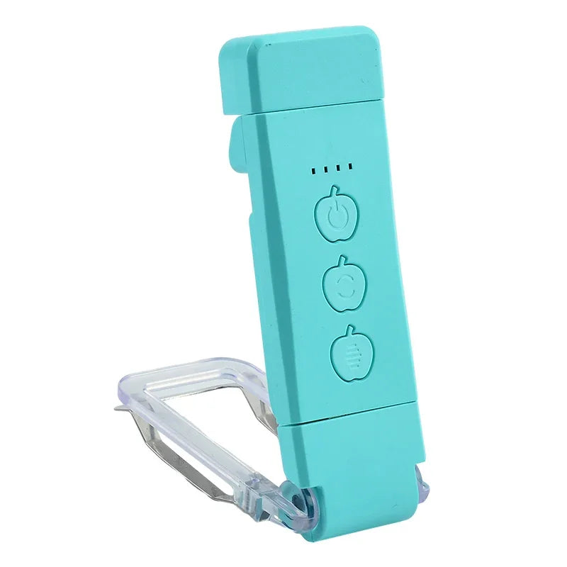 Rechargeable LED Book Light – Portable Clip Reading Lamp for Travel