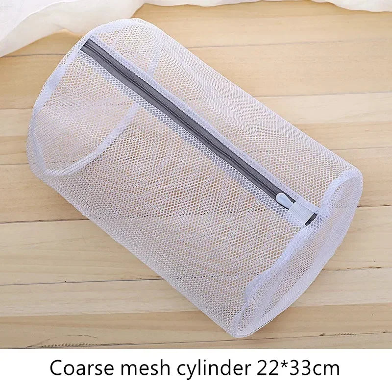 Mesh Laundry Washing Bag – Protective Clothing Organizer for Travel and Home
