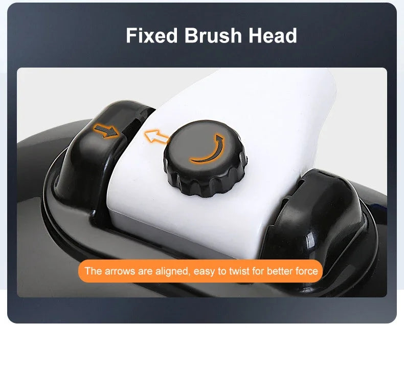 Telescoping Car Wash Brush – Soft Chenille Mop for Auto Detailing