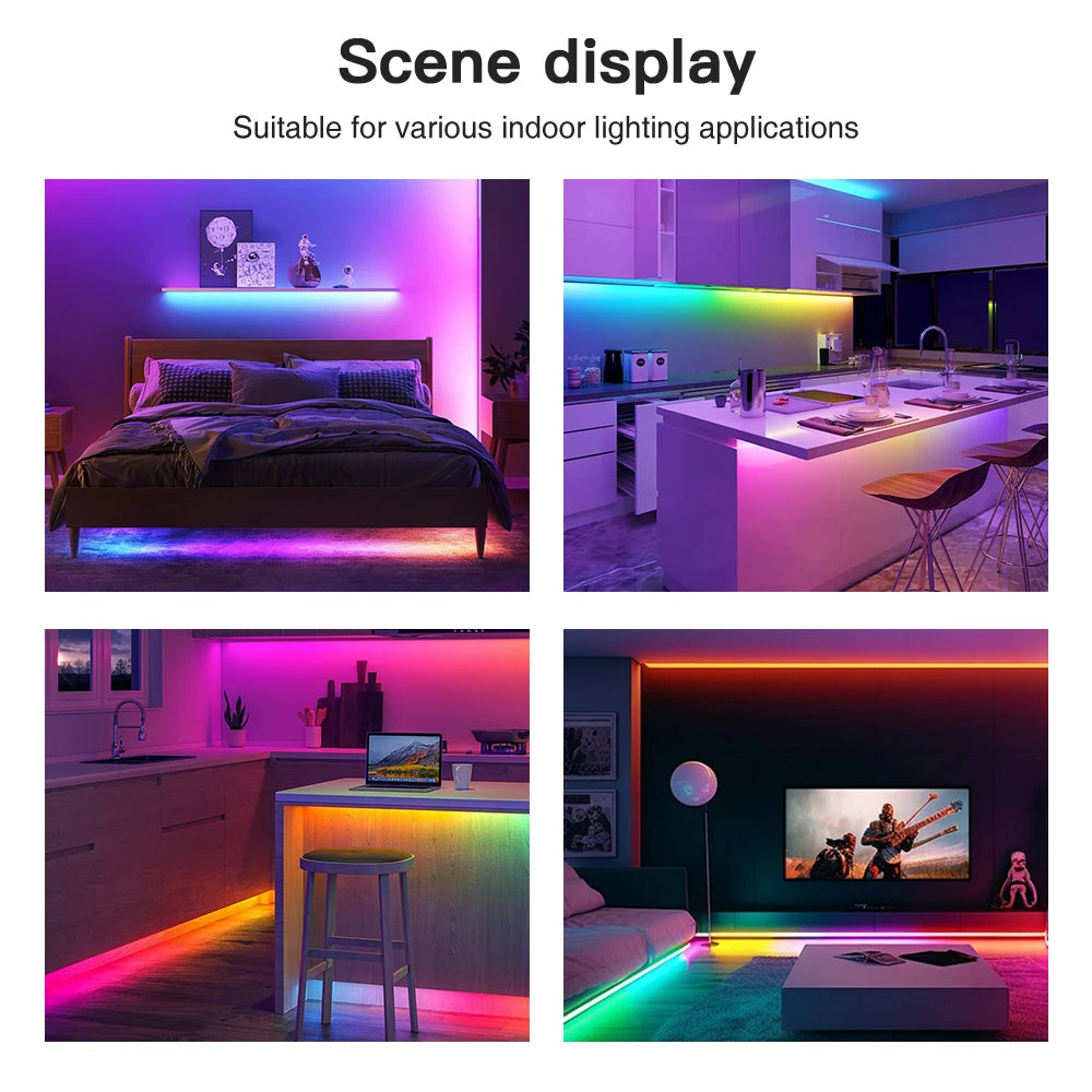 WLED LED Controller – ESP32 Smart Music Sync for DIY Lighting Projects