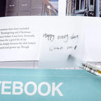 Transparent Sticky Notes – Waterproof Self-Adhesive Memo for Office School