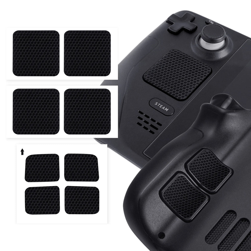 Button and Touchpad Stickers – Anti-Scratch Protective Skins for Steam Deck