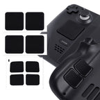 Button and Touchpad Stickers – Anti-Scratch Protective Skins for Steam Deck