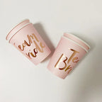 Team Bride Party Kit – Cups and Straws for Bachelorette Photo Props