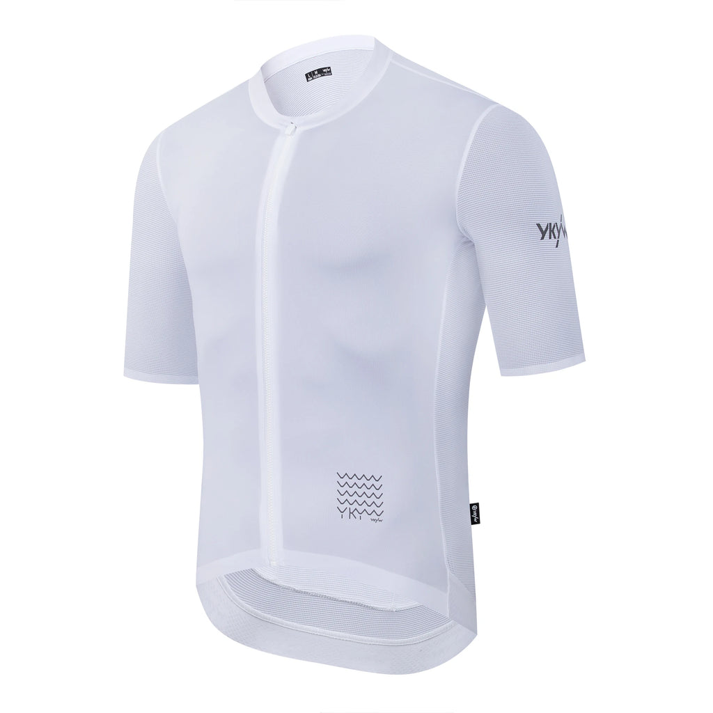 Men's Cycling Jersey – Lightweight UPF 50+ Short Sleeve for Road Biking