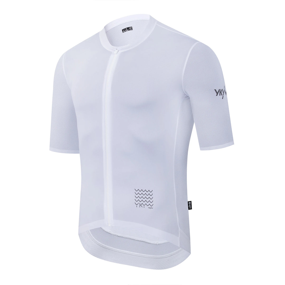 Men's Cycling Jersey – Lightweight UPF 50+ Short Sleeve for Road Biking