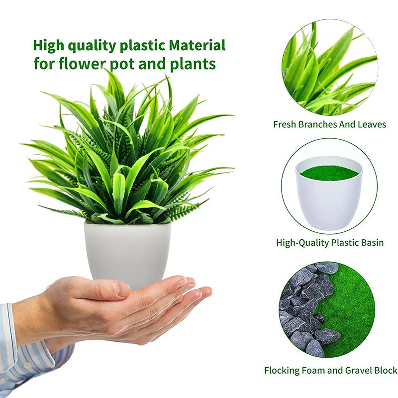 Artificial Potted Plants – Realistic Greenery for Home and Office Decor