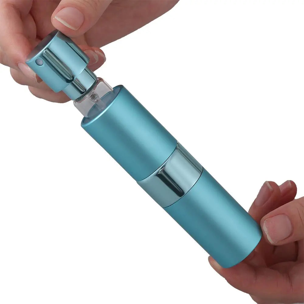 Refillable Glass Perfume Atomizer – Mini Travel Spray Bottle for Women