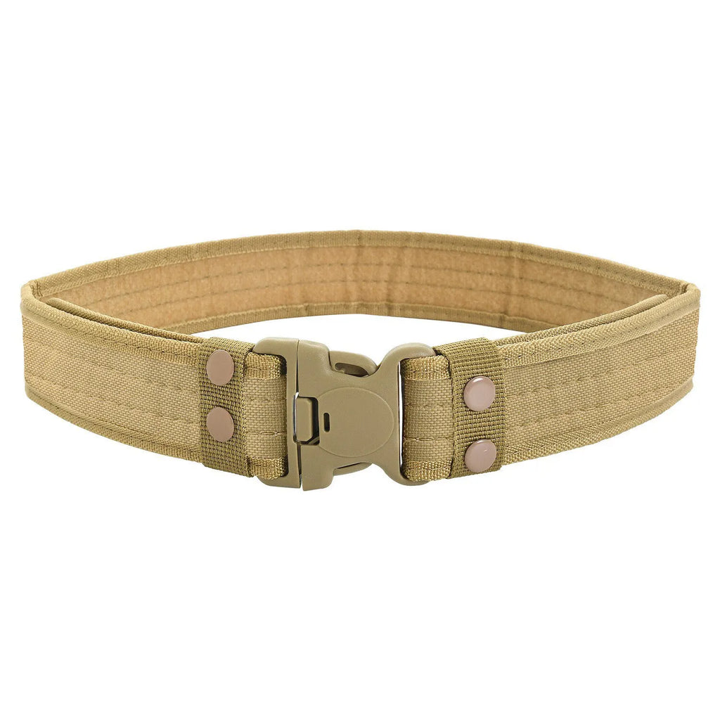 Tactical Camouflage Belt – Heavy Duty Nylon for Outdoor Mountaineering