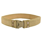 Tactical Camouflage Belt – Heavy Duty Nylon for Outdoor Mountaineering